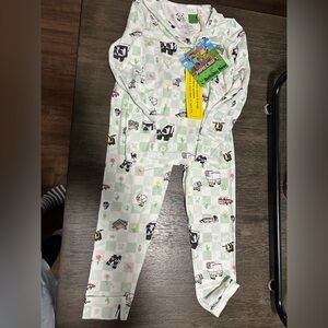 Toddler Minecraft pajama